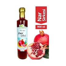 Nar Sirkesi 500 Ml - Organik Doğal Fermantasyon