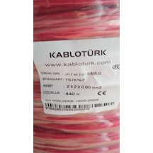 2x2x0,80 Mm Jh St H Tam Bakır Yangın İhbar Kablosu 440 Metre