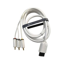 Wii Composite Kablo Wii Av Video Rca Ses Ve Görüntü Kablo Ttaf 99001