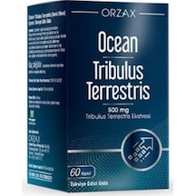Orzax Tribulus Terrestris Takviye Edici Gıda 60 Kapsül