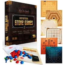 +5 Yaş Tarihi Taş Zeka Oyunları 1 (toli Games)