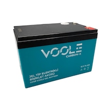Motolifencoffee 12v 14ah Akü Voole Ve1214