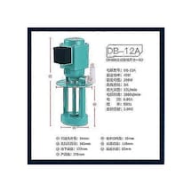 Takım Tezgahı Soğutma Yağı Pompası 40w Torna Tezgahı Taşlama Makinesi Su Pompası Ab-12/db-12 Üç Fazlı Elektrikli Db-12a 380v Diğer