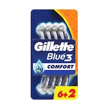 Gillette Blue3 Tıraş Bıçağı 8'li Comfort