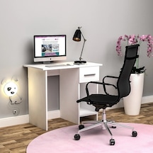 Cevher Çalışma Masası Çekmeceli Mdf Sis Gri Cevher Çalışma Masası Çekmeceli Mdf Sis Gri