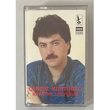 Cengiz Kurtoğlu Hayatımı Yaşıyorum Kaset Orjinal Kağıt Dönem Baskı