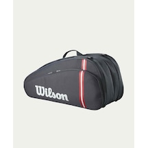 Wilson Tenis Çantası Tour 12pk Racket Bag 2025 Black Wr8037301001