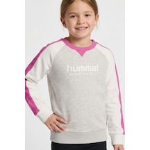 Hummel Marta Çocuk Sweatshirt BEYAZ