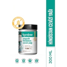 Tam Free Organik Hindistan Cevizi Yağı 300 ML