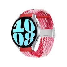 Sneezy Huawei Watch Gt 3 Pro 43mm İle Uyumlu 20mm Metal Klips Sol