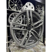 20'' 5x120 Bmw 6.40 Dışa Dönük Gunmetal Jant Modeli F10 Uyumlu