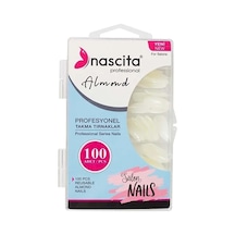 Nascita 100'lü Kutulu Almond Takma Tırnak - 166
