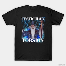 Tarzsokak Erkekler Kadınlar İçin Testis Torsiyonu Tişörtü %100 Pamuklu Tişörtler 3xs-3xl Üstler 1224-2 Çok Renkli