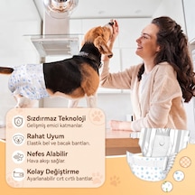Büro Ev Ofis Evcil Hayvanı Kedi Köpek İçin Maksi Hızlı Emici Kuruyan Kilot Bez