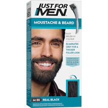 Just For Men Sakal Ve Bıyık Boyası Siyah M - 55 Siyah