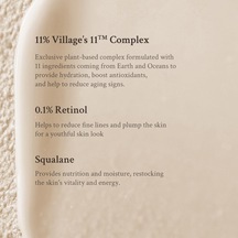 Village 11 Factory Miracle Youth Cream 50 Ml Vegan%0.1 Retinol Krem