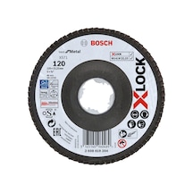 Bosch - X-lock - 125 Mm 120 Kum Best Serisi Metal Flap Disk