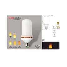 Cata Alev Ampul 5w E-27