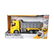 Sürtmeli Işıklı Ve Sesli Damperli Kamyon Py8911a