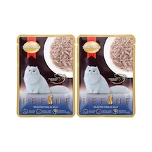 Refine Pouch Jöleli Seçkin Ton Balığı 70 Gr 2 Paketi 100 G