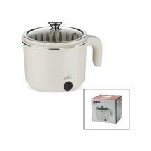 Elektrikli Çok Fonksiyonlu Pişirici Paslanmaz Çelik Tencere 800ml Sco-5063 Go-53-vice 01747 Çok Renkli