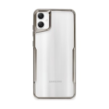 Samsung Galaxy  Uyumlu,  A05 Kılıf Boyi Silikon Kapak - Titan Gri
