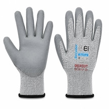 10 Adet Zebra No 8 Small Kesilme Dirençli Nitril İşçi Eldiven Bandı 5668 0