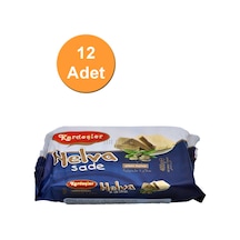 Kardeşler Sade Tahin Helva 12 x 400 G