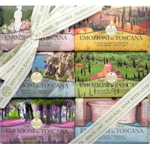 NESTI DANTE EMOZIONI&TOSCANA THE COLLECTION 6*150g