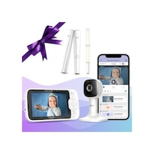 Hubble Nursery Pal Cloud Bebek Kamerası + 59s X5 Strelizasyon Çubuğu