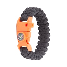 Outdoor Paracord Bileklik Pusula Ateş Başlatıcı Magnezyum Çok Renkli