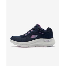 Skechers Arch Fit 2.0 - Rainy Days Kadın Mavi Spor Ayakkabı 150194 Nvpr Mavi