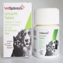 Vetoptimize Urinavit 40 Tablet Kedi & Köpek İdrar Yolu Enfeksiyonu, Sistit Ve Kristal  Destek