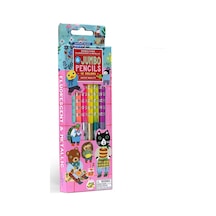Eeboo Çift Uçlu Jumbo 12 Renk Kuru Boya Kalemi - Sweet Celebration Çok Renkli