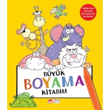 Büyük Boyama Kitabım- The Çocuk
