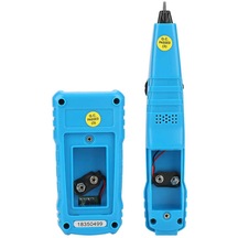 Rj11 Kablo Test Cihazı Telefon Kablosu/lan Ağ Ton Üreteci Probe Tracer