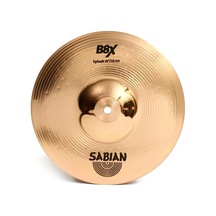 Sabian 41005x B8x Splash Zil 10 İnç B8 Bronz - Hızlı Aksan -