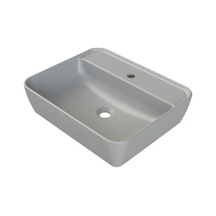 55x45 Cm Lavabo, Modern Tasarım, Batarya Delikli 508 Yeşil
