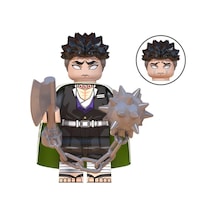 Himejima Gyomei Mini Figür Demon Slayer Kimetsu No Yaiba M-305