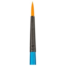 Bigpoint 111 Serisi Golden Sentetik Kıl Yuvarlak Fırça No: 3/0 X 12 Adet