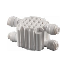 Su Arıtma Cihazı Shut Off Valf 4 Yollu 14 Quick Bağlantılı