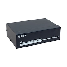 Powermaster S-link Sl-2504 4 Port 250 Mhz Monitör Çoklayıcı Vga Splitter Dağıtıcı