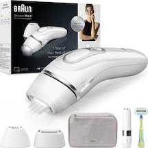 Braun IPL Silk Expert Pro 3 PL3136 2 Başlık İle Tüy Alma Lazer Epilatör + Venus Tıraş Bıçağı + Çanta