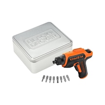 Black+Decker CS36BST-QW 3.6V 1.5 Ah Şarjlı Tornavida