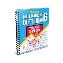6. Sınıf Matemito Matematik Defterim Arı Yayınları