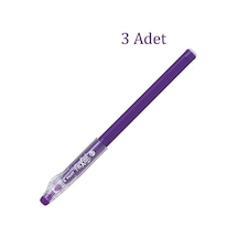 Pilot Frixion Ball Stick Roller Silinebilir Jel Kalem 0.7 mm Mor F12-V 3 Adet