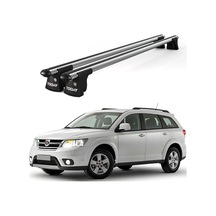 Trio-ı Fiat Freemont 2012 Ve Sonrası Uyumlu Kilitli Ara Atkı 120cm Port Bagaj Tavan Barı
