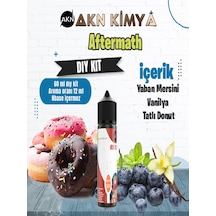 Aftermath Dıy Kit Aroma Yabanmersini Tatlı Donut Gıda Aroması 60 Ml Yüzde 20 Oranda Aroma İçerir