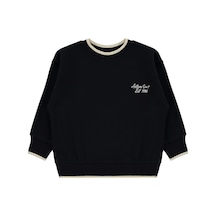Civil Boys Pike Active 2-5 Yaş Sweatshirt - Siyah