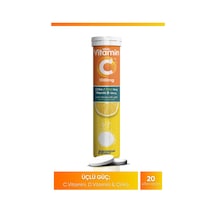 Mdc Vitamin C. Çinko Ve Vitamin D3 20 Efervesan Tablet